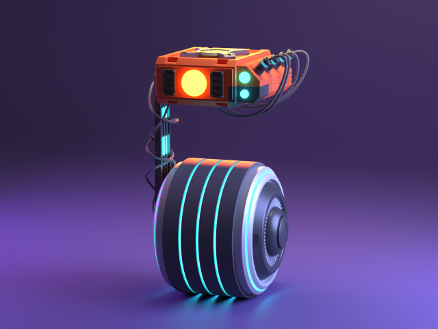 Модел робота BB-009