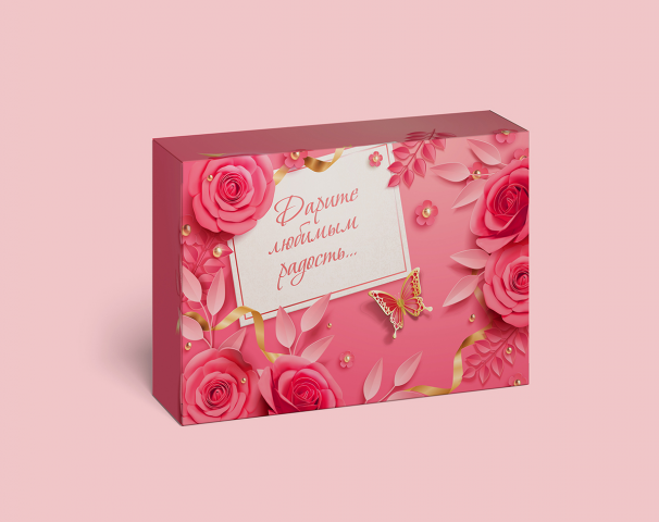 Дизайн упаковки для кондитерских изделий