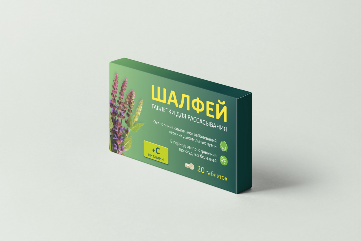 Дизайн упаковки БАД