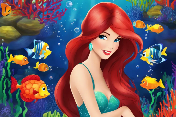 Русалочка