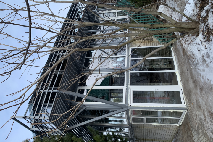 Панарамная беседка