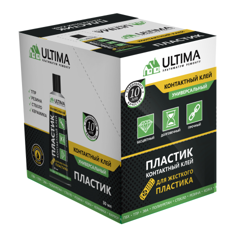 Шоу-бокс клея ULTIMA