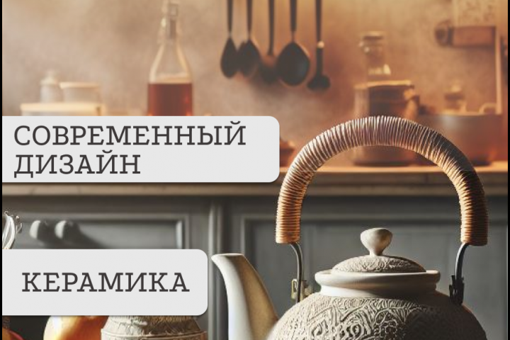 Карточка для МП "чайник курамический"