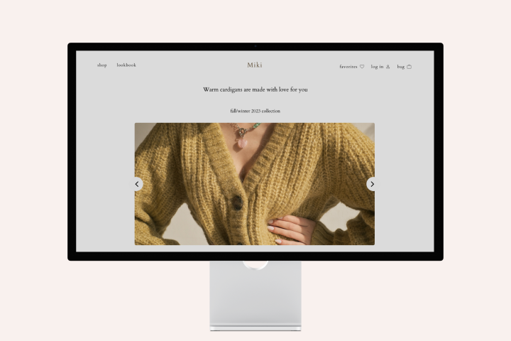 Интернет-магазин одежды Miki