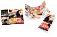 Буклет для салона красоты