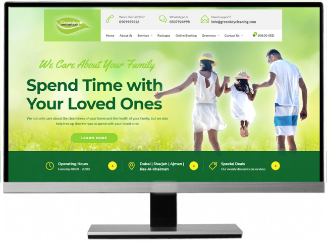 greenkeycleaning