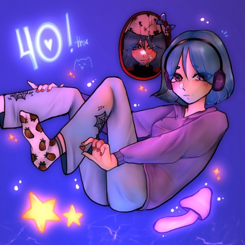 в честь 40 подписчиков в вк