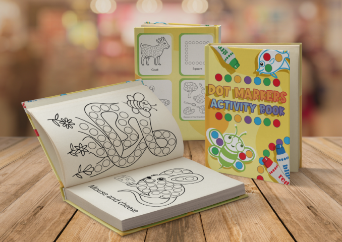 Книга dot markers