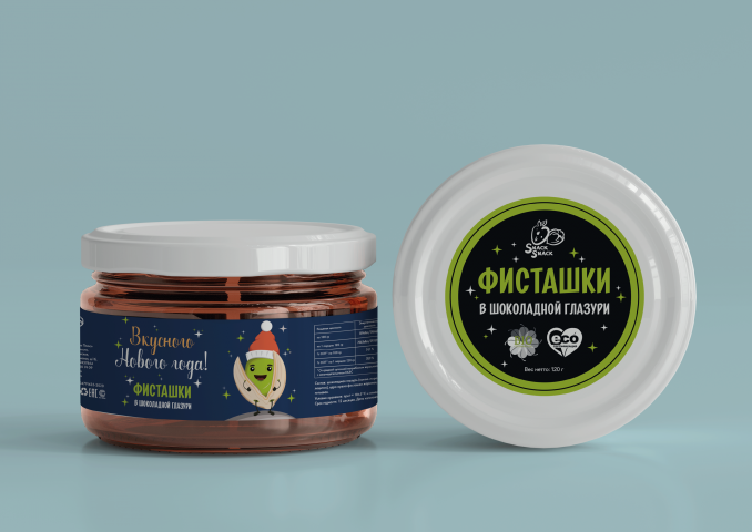 Этикетка SNACK SNACK