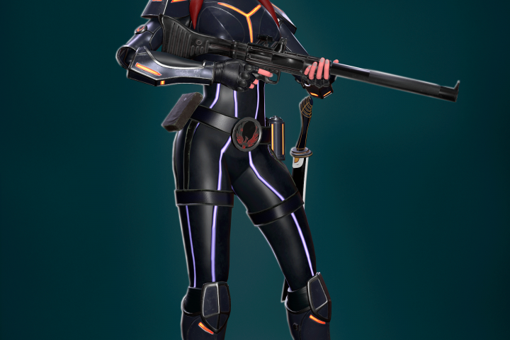 Sci-Fi Girl