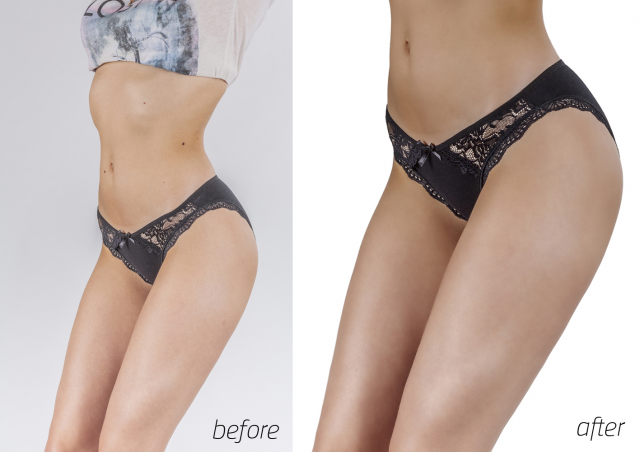 Ретушь белья