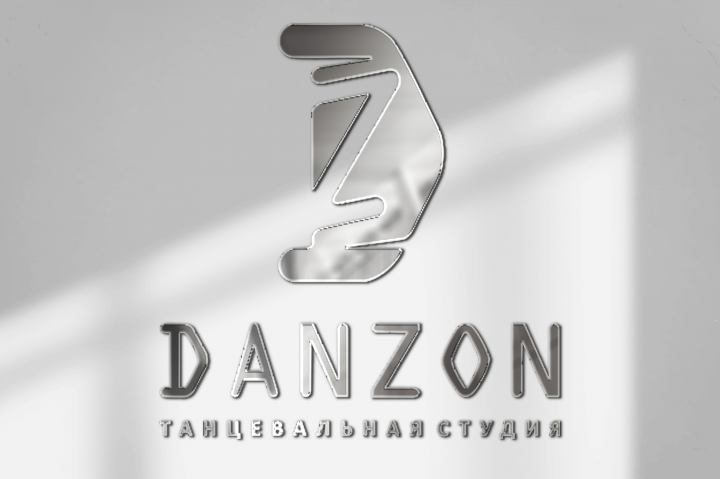 Логотип для танцевальной студии DANZON