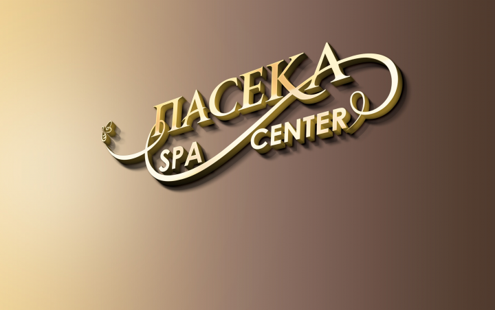 Логотип для Спа Центра "Пасека"
