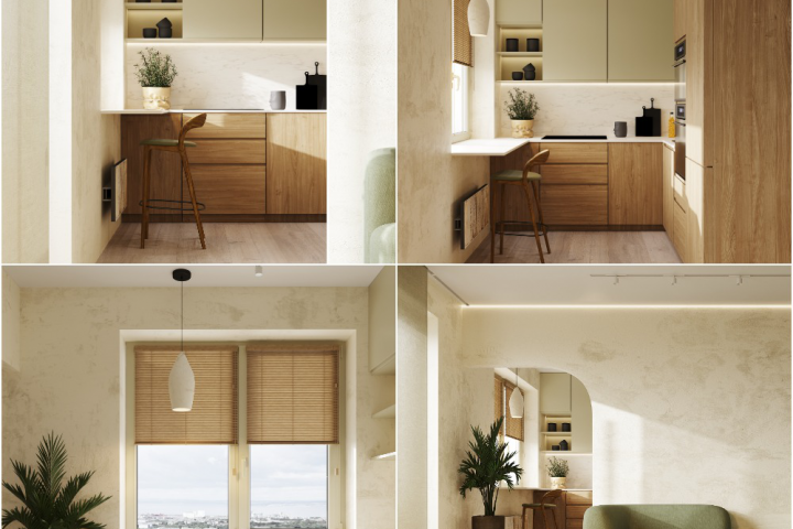 кухня-гостиная