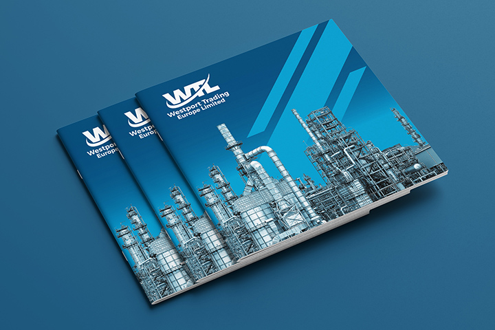 Буклет для нефтяной компании