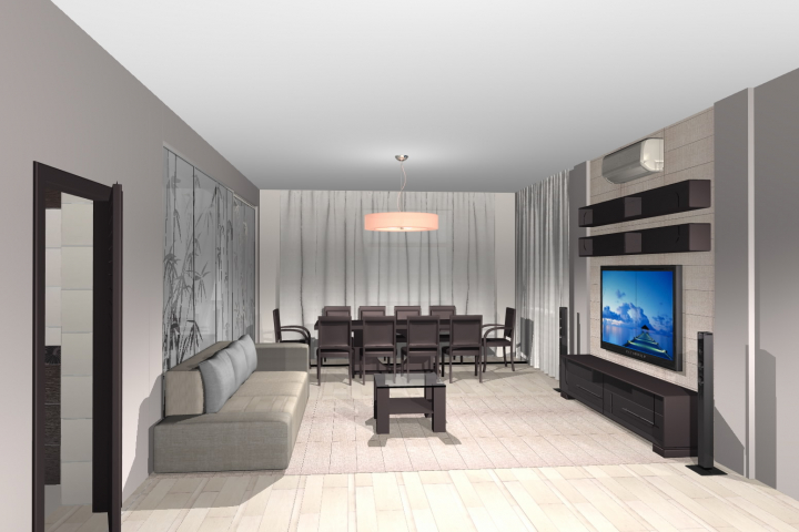 Дизайн проект квартиры