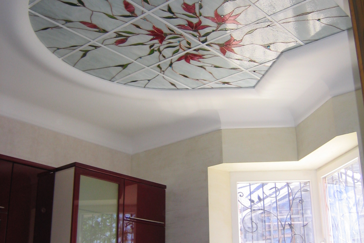 Помещение кухни-столовой