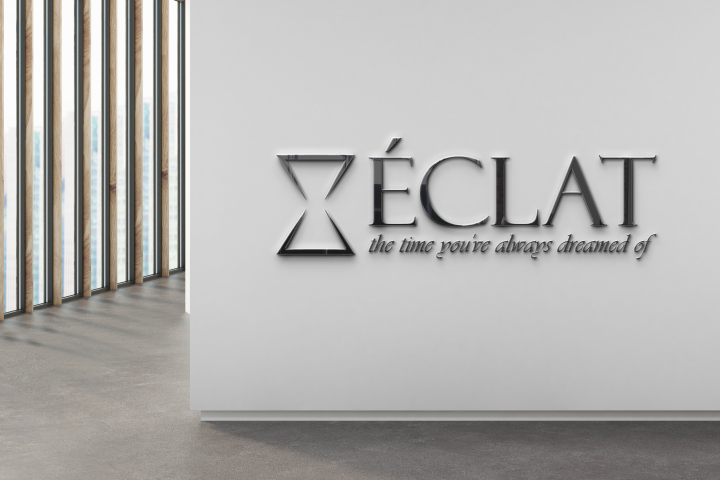 Логотип "ECLAT"