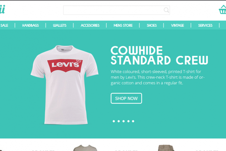 Магазин одежды