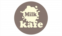 Кафе MILK логотип