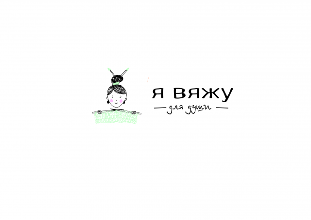 Логотип для группы мастериц