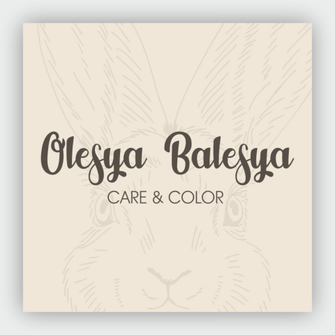 Логотип для колориста