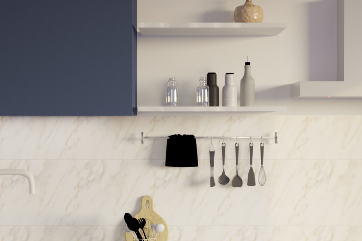 Визуализация интерьера кухни