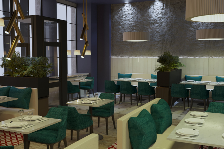 Дизайн-проект сети ресторанов "IL patio"