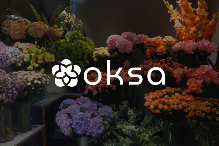 "Oksa" - цветочный магазин