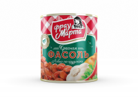 Этикетка Фрау Марта - Фасоль "Лобио"