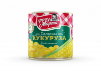 Этикетка Фрау Марта - Кукуруза