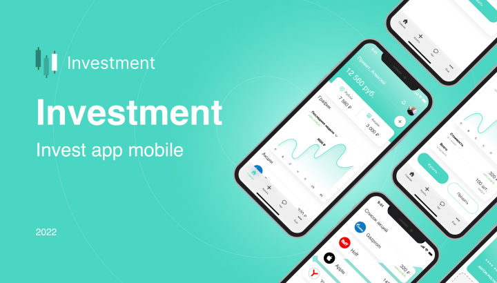 Investment mobile app