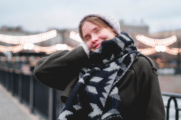 зима в Голландии