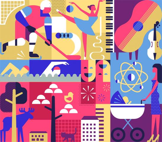 Брендинг города Заречный