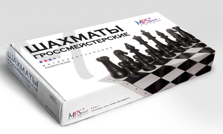 Дизайн упаковки для шахмат