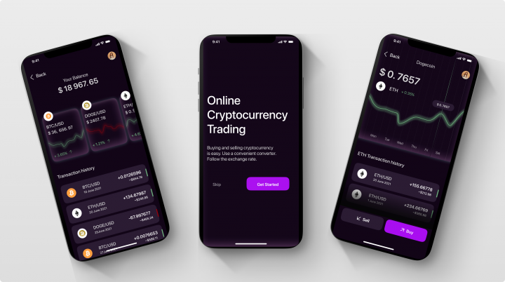 Crypto wallet App