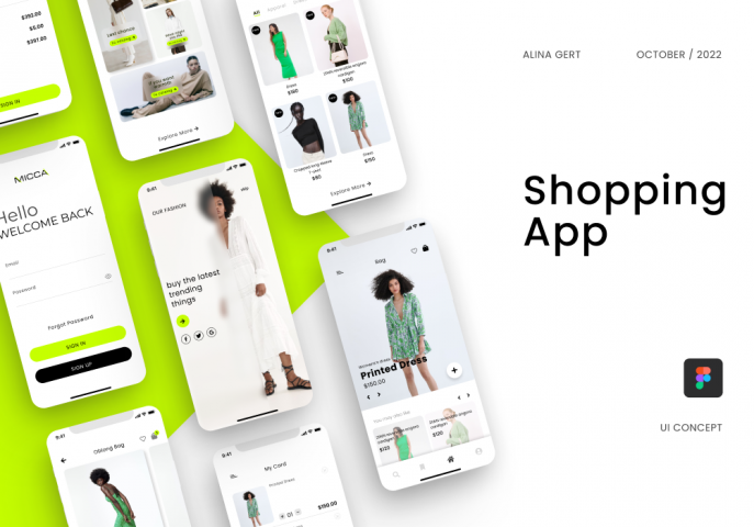 Shopping app