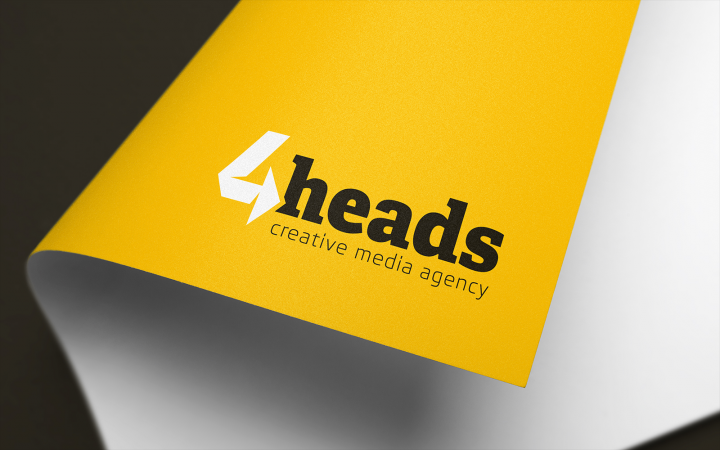 4 heads