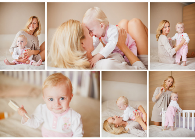 Фотосессия для детей и родителей