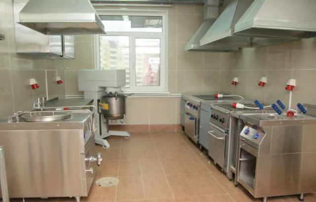 Оснащение пищеблока ДОУ