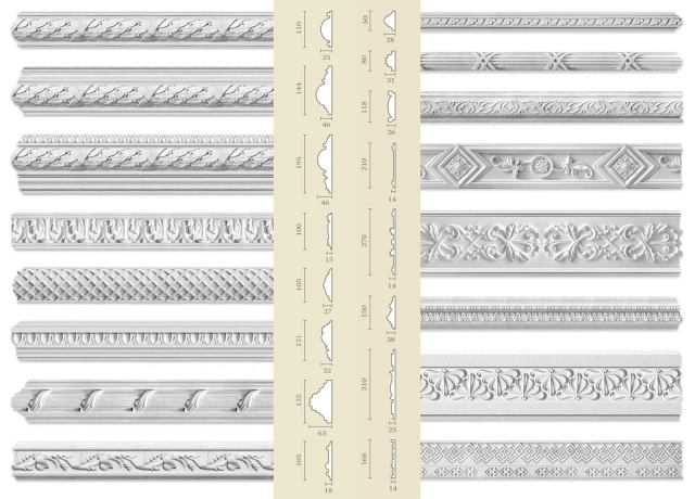 Текст о фасадных Молдингах