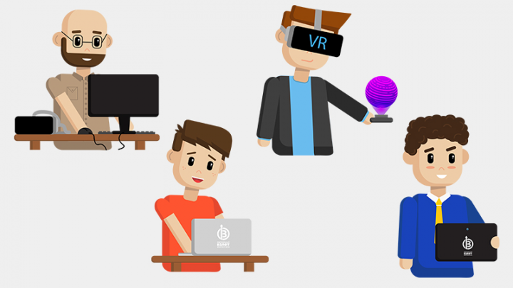 Flat Персонажи