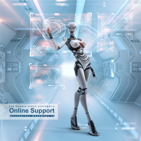 Обложка для WEB альбома "Online Support"