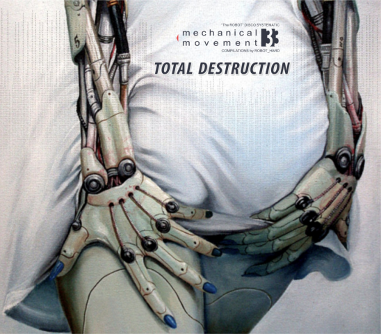 Обложка для WEB альбома "Total Destruction"