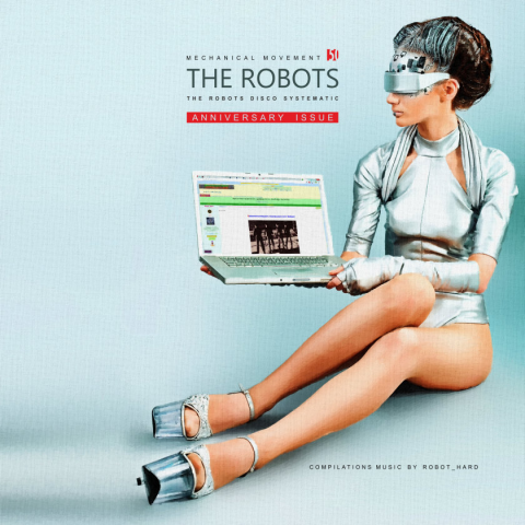 Обложка для WEB альбома "The Robots"
