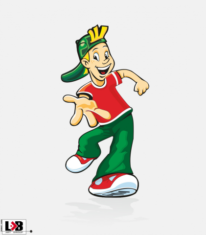 Киндер для этикетки(отрисовка)