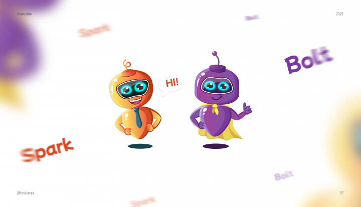 Редизайн персонажей для зарубежного маркетплейса