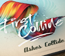 Ashes Collide. Обложка CD рок-группы