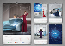 CML. Календарь А3