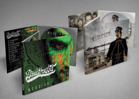 "Steel Profeet"/"Skafandr". Обложки CD